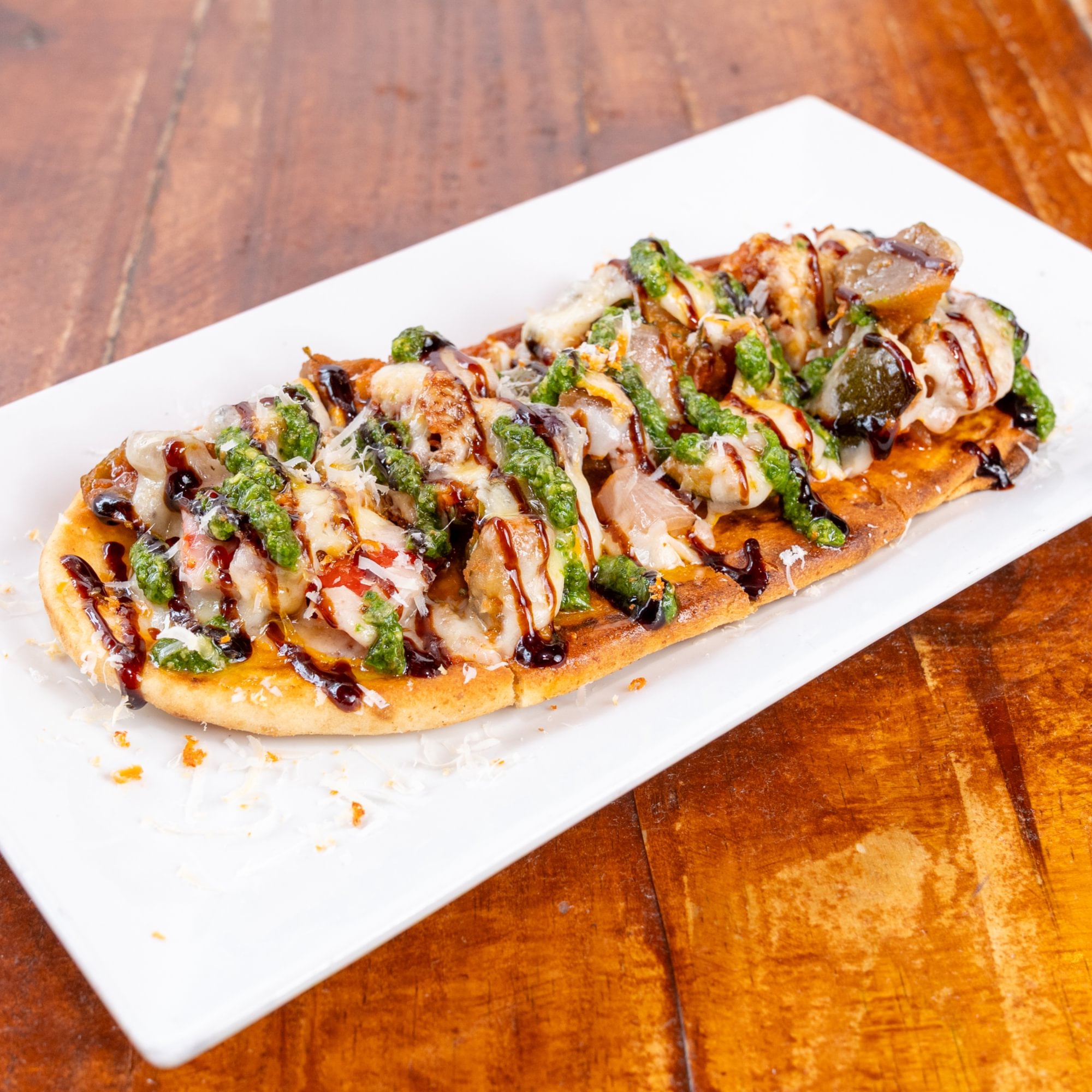 Tosta Mallorquina / Majorcan Flat Bread