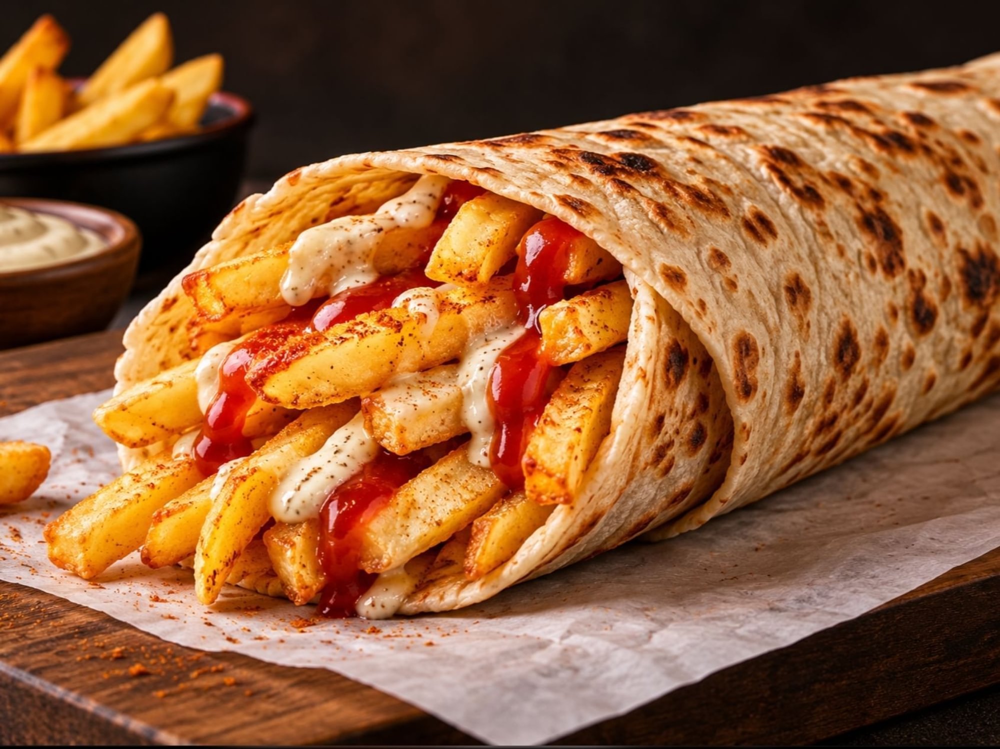Fries Sandwich