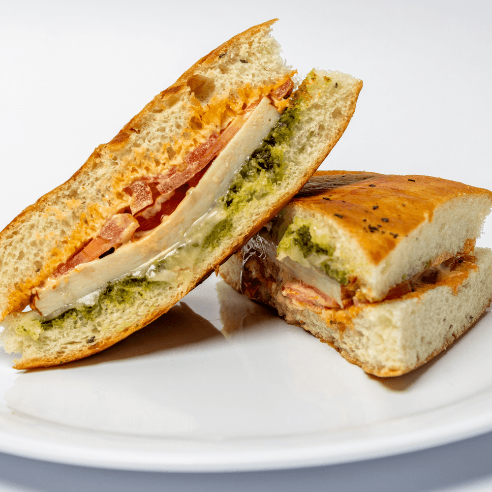 Turkey and Basil Pesto Sandwich
