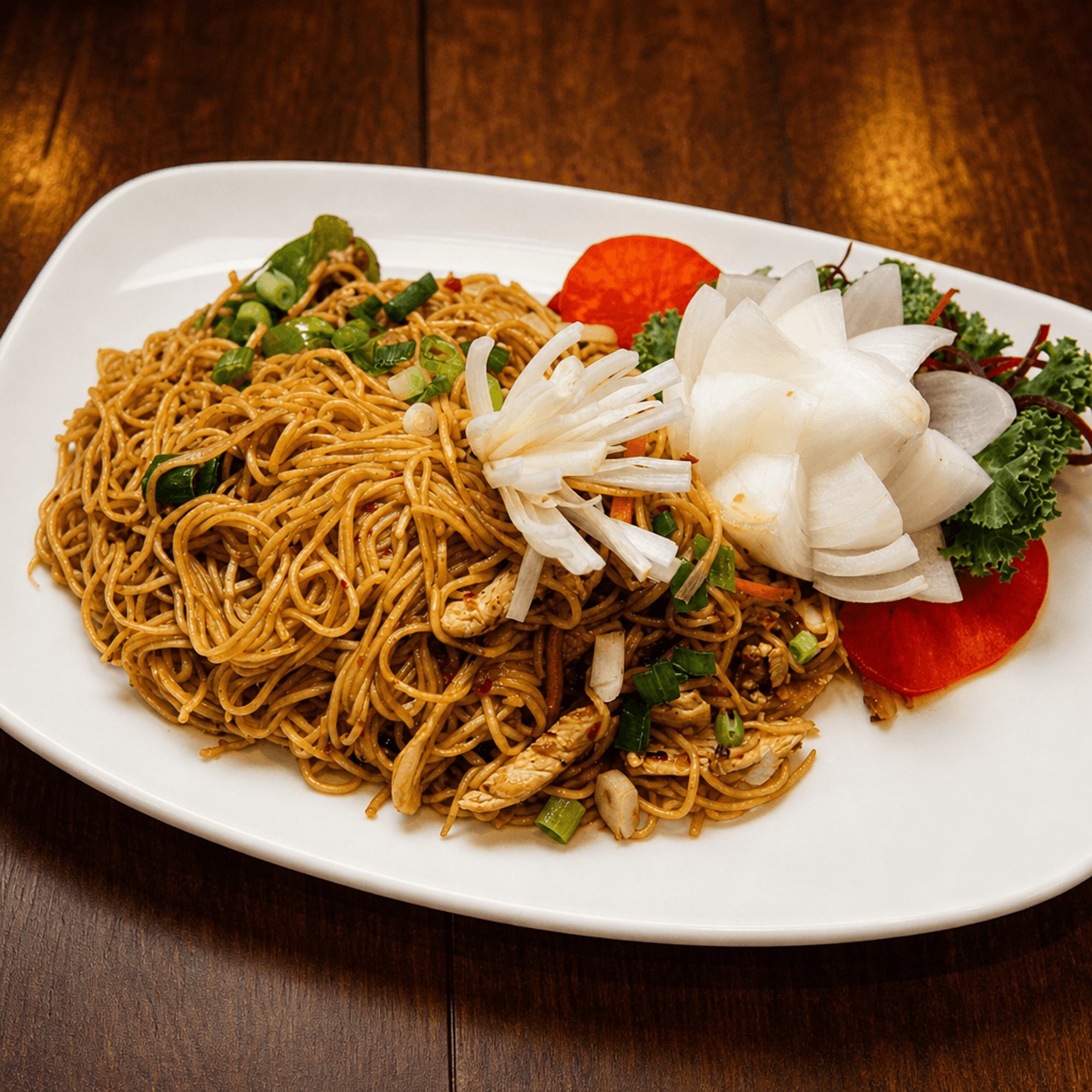 Chili Garlic Noodles