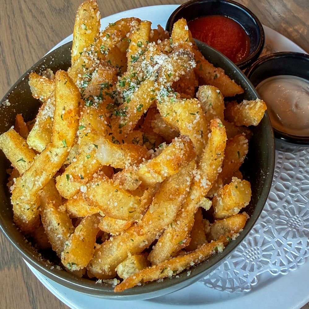 Garlic Fries