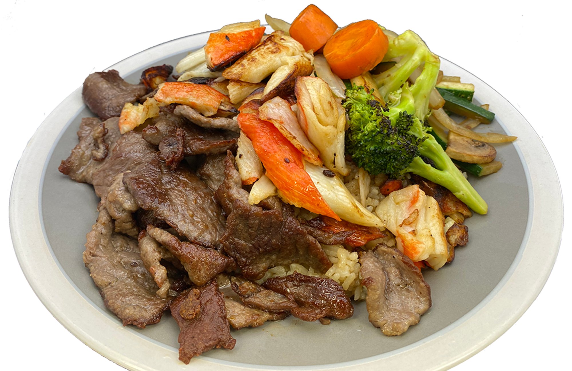 Steak and Crab HC4