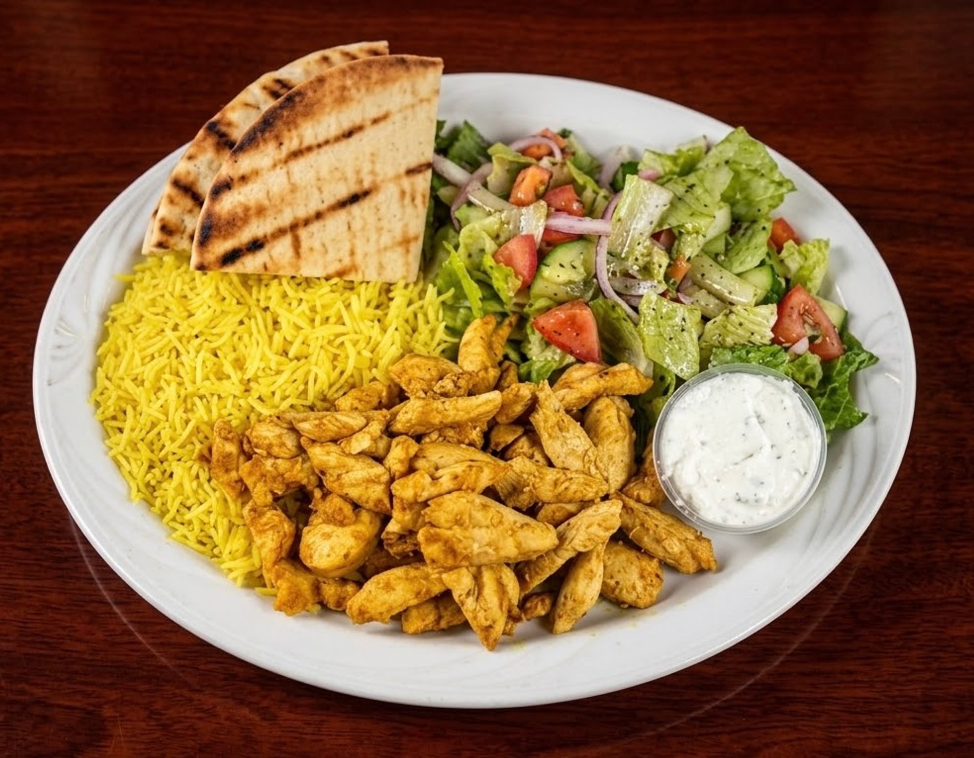 Chicken Gyro Plate