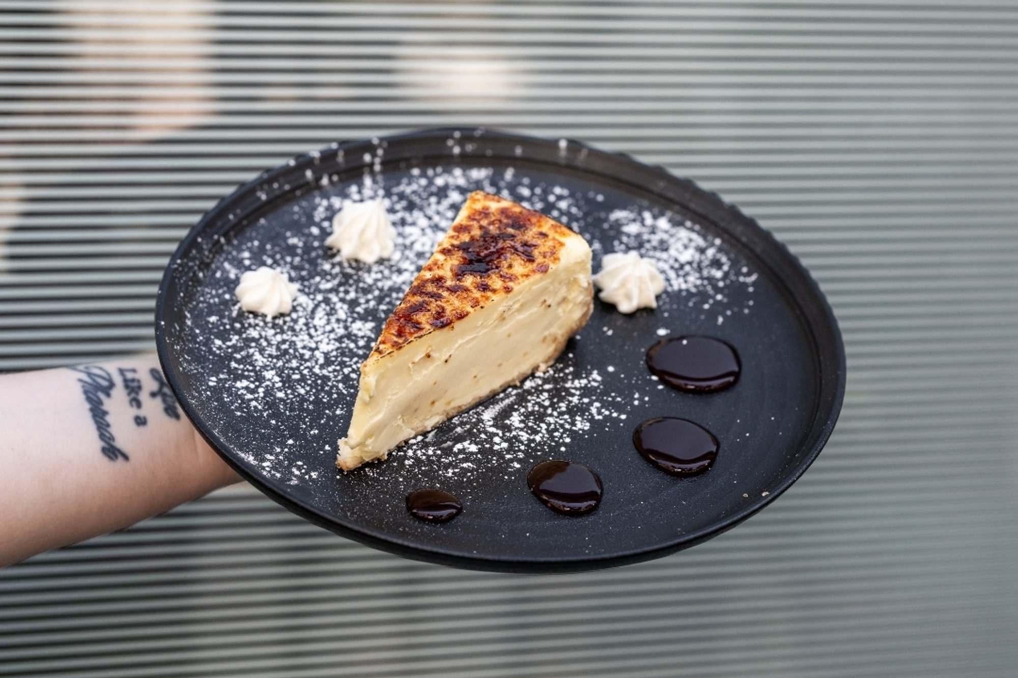 Crème Brûlée Cheesecake