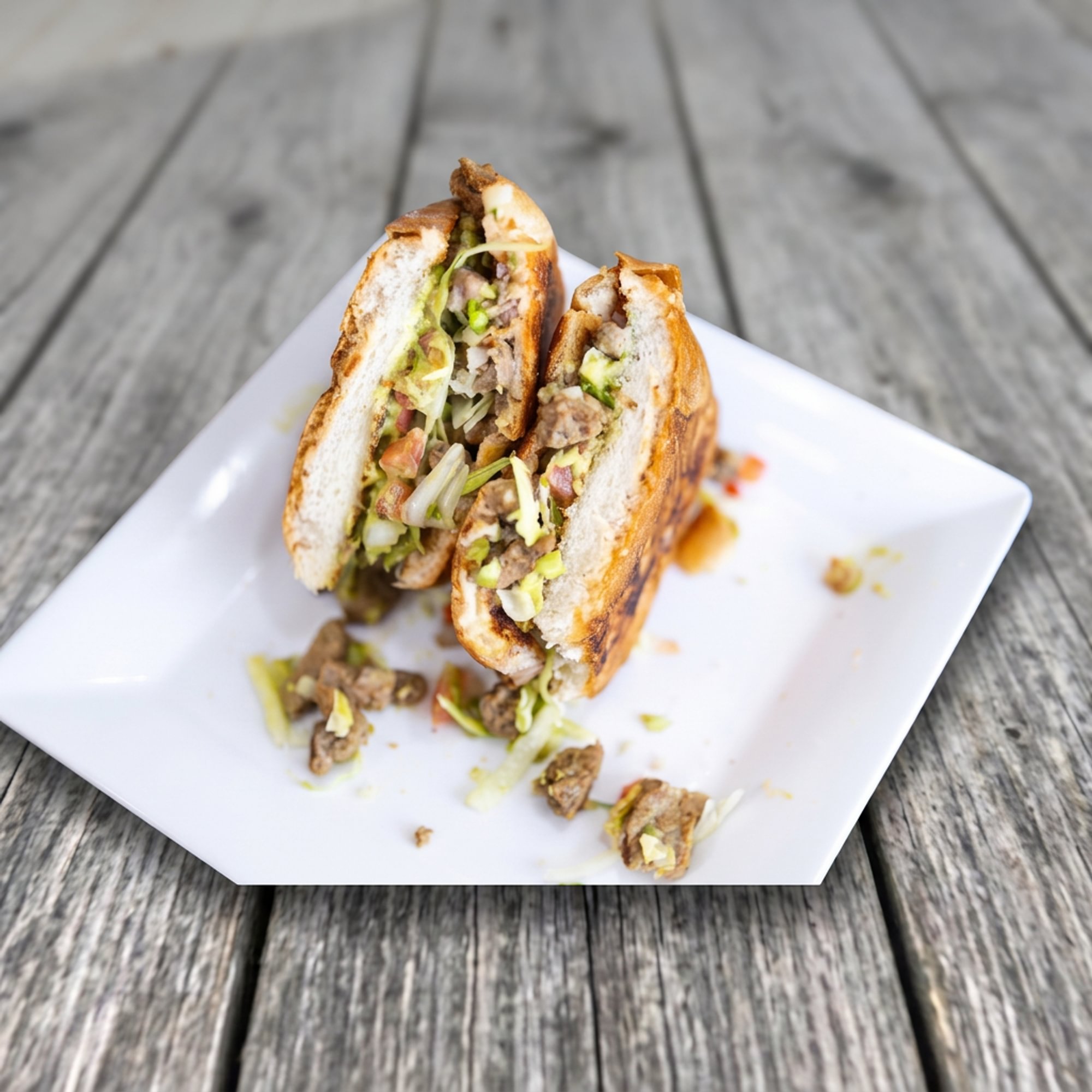 Carnitas Torta