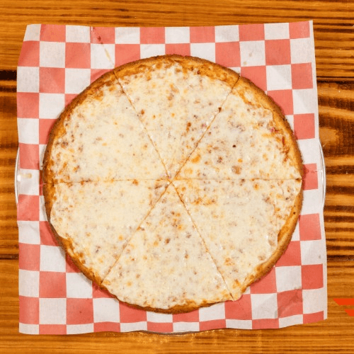 10" Gluten Free Traditional Cheese