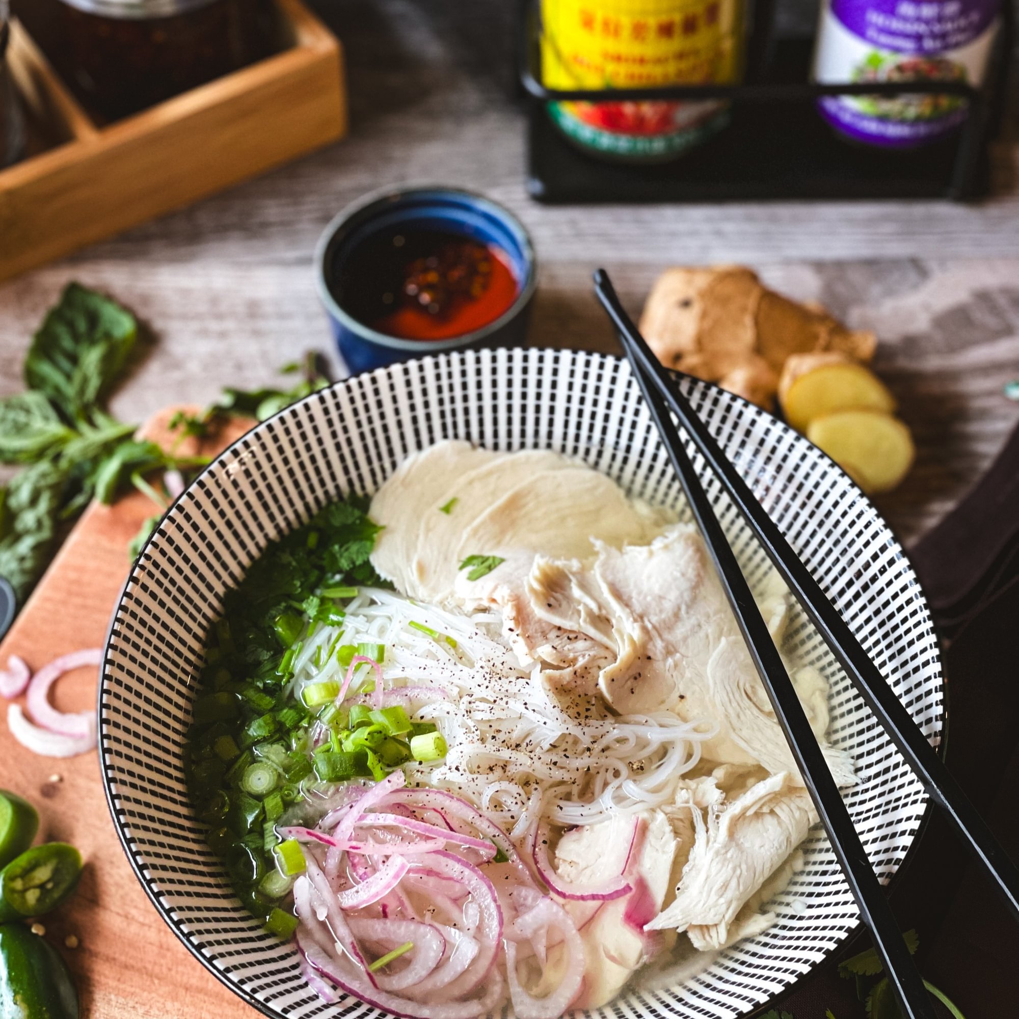Chicken Phở