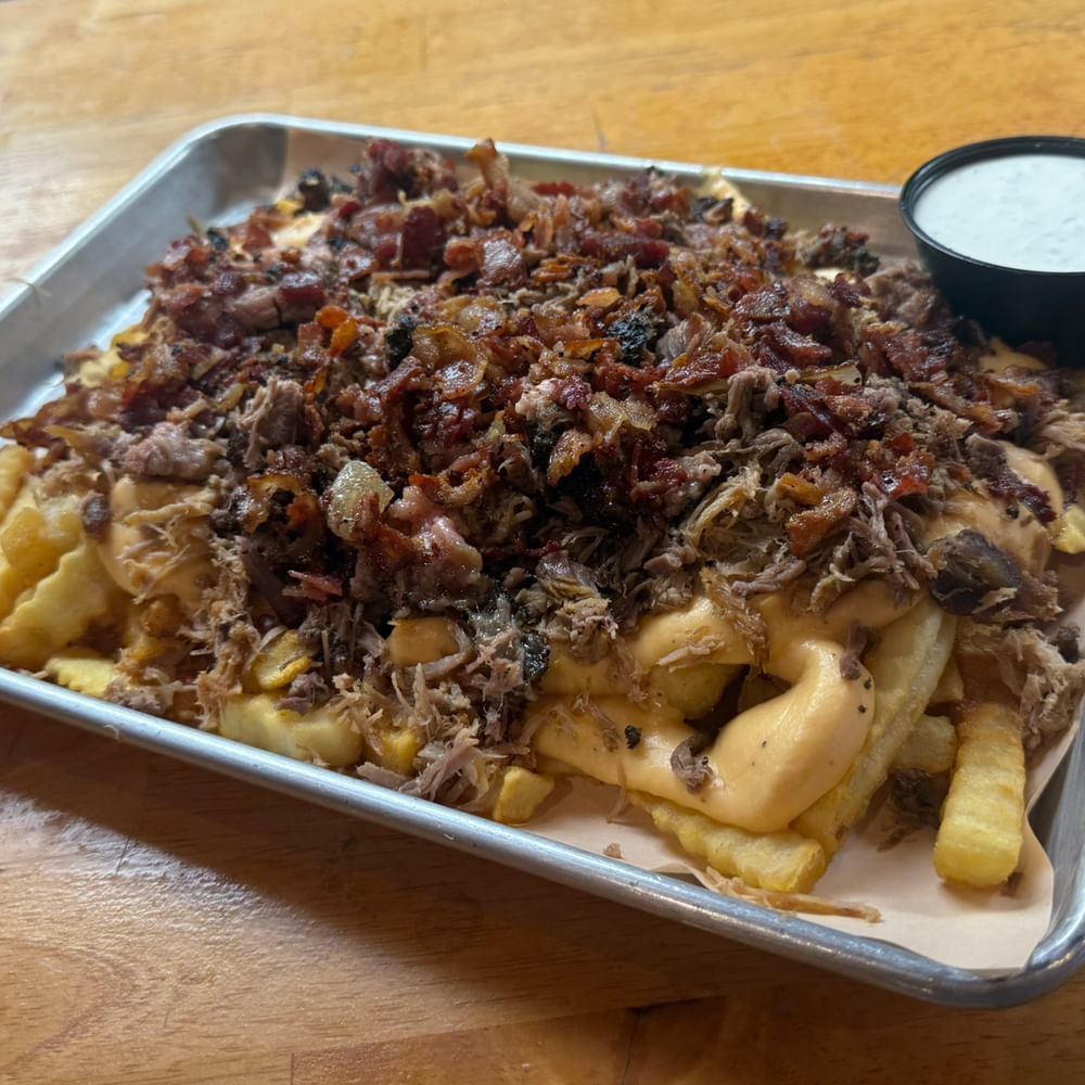Loaded Triple Fries