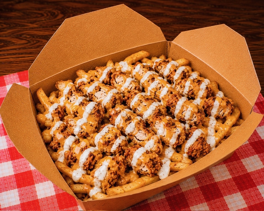 Gold Fever Crispy Chichen Fries Bowl
