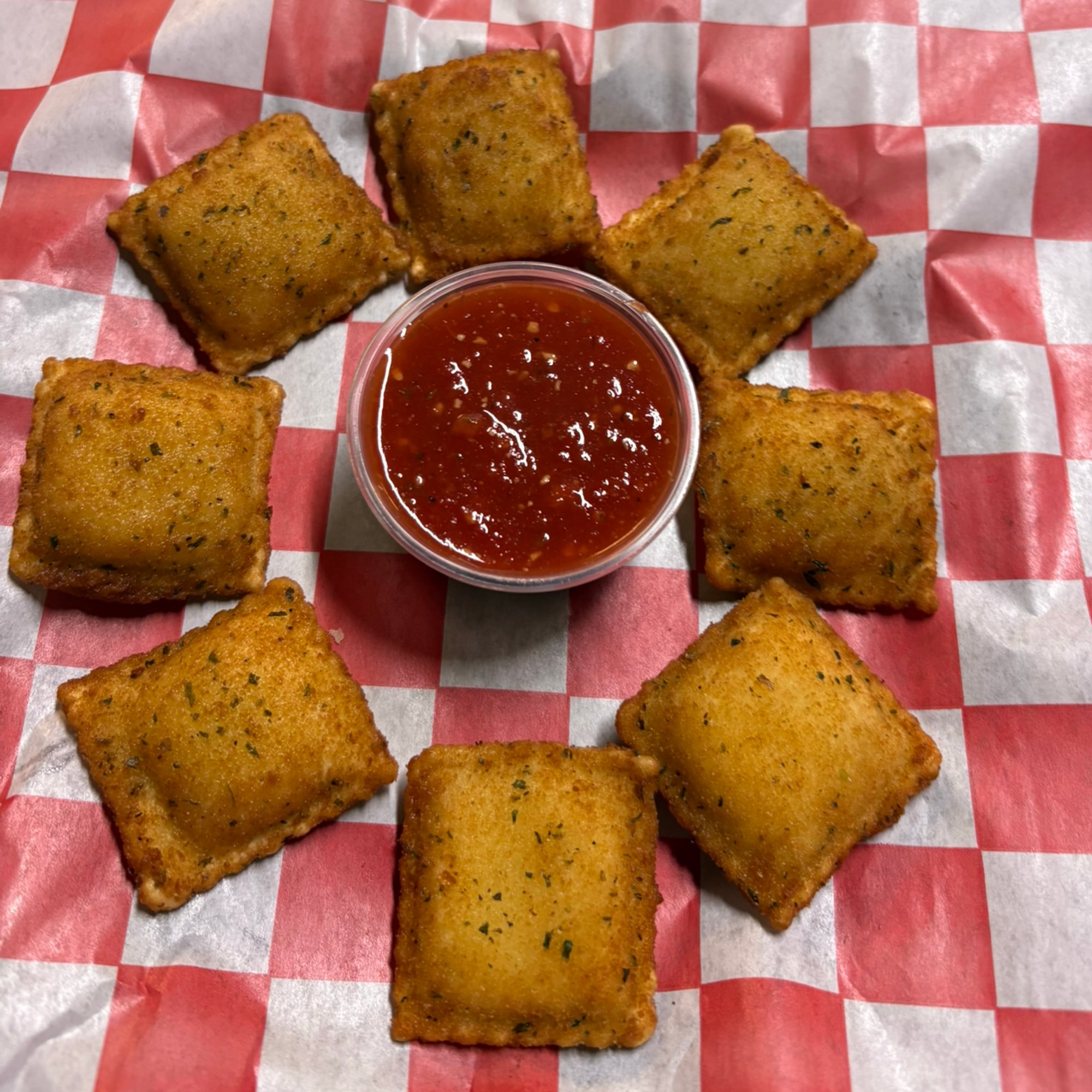 Toasted Ravioli