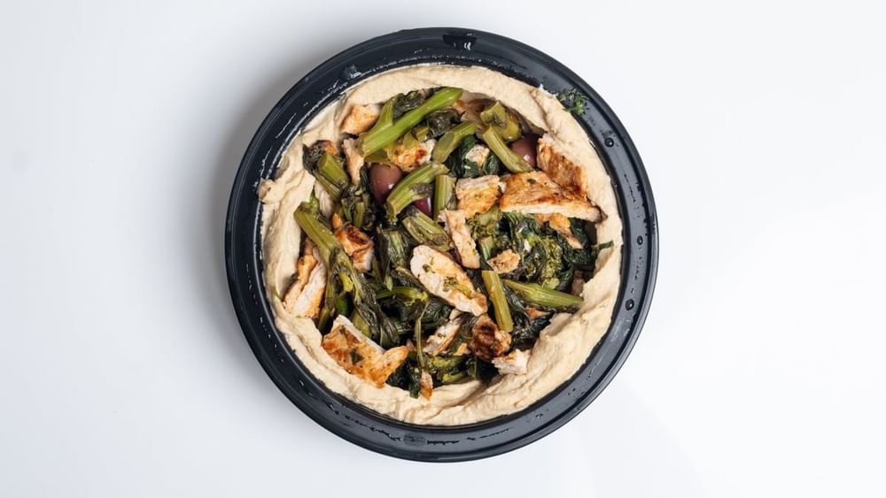 Lemon Chicken Bowl