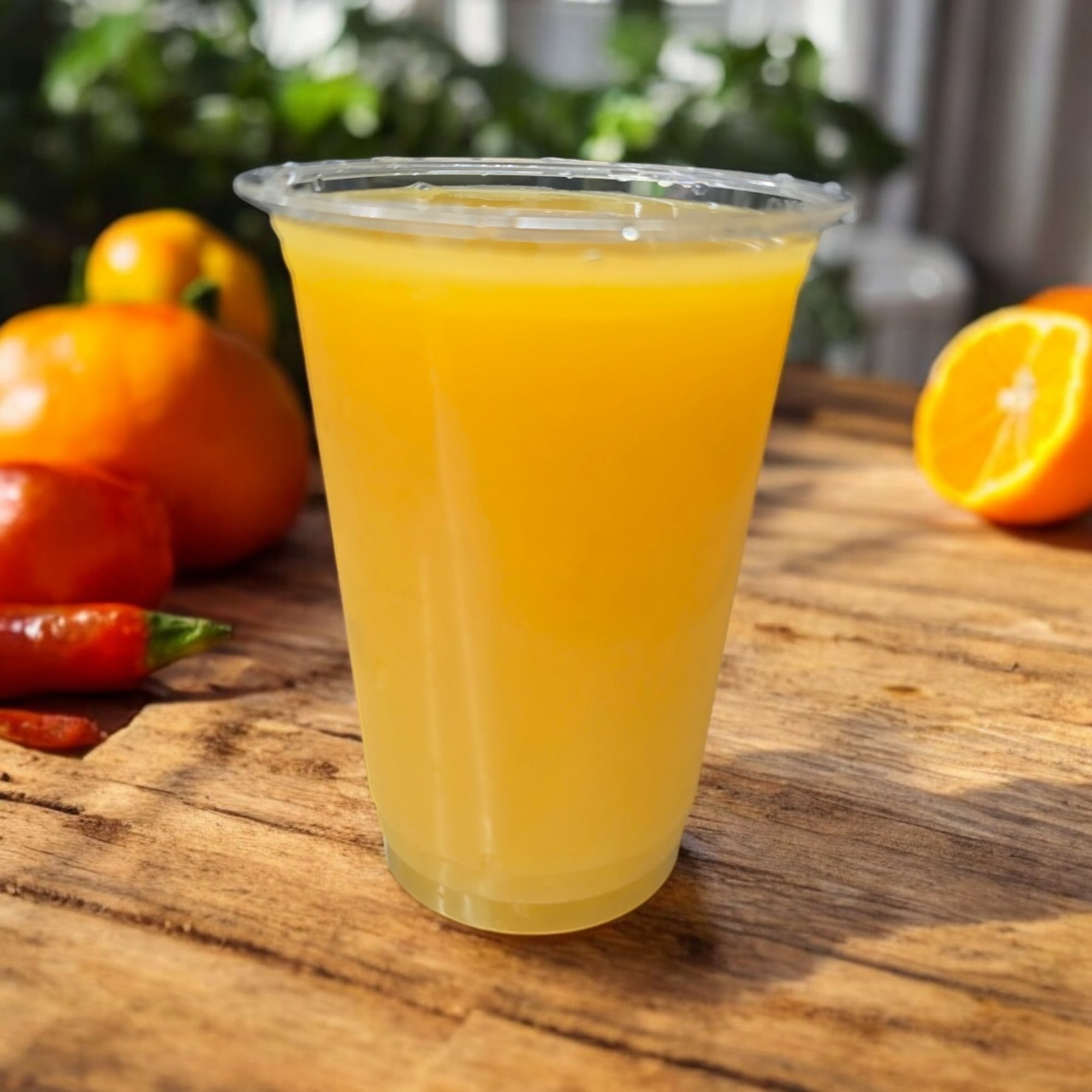 Spicy Citrus Juice