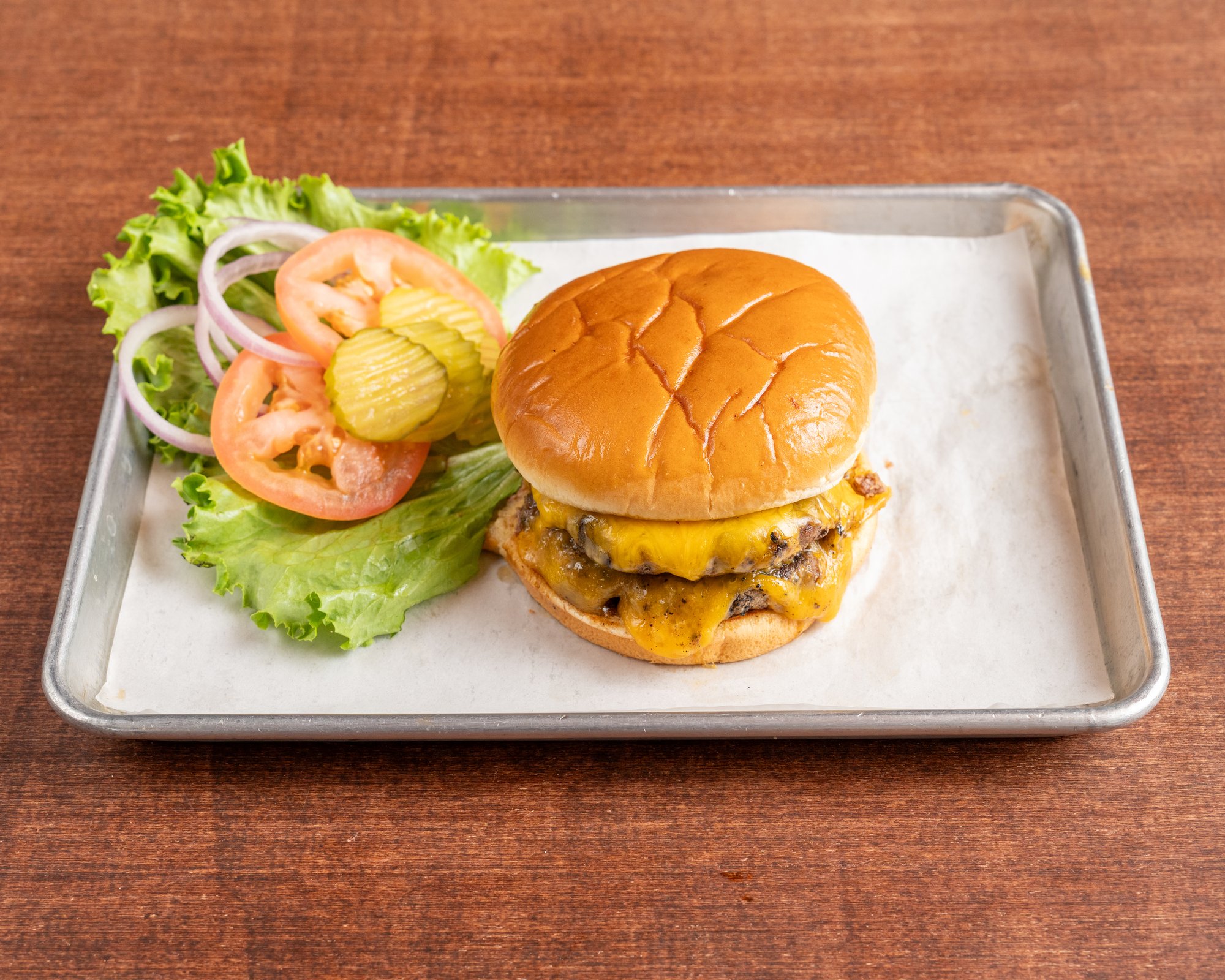 Izaac's Fat Burger