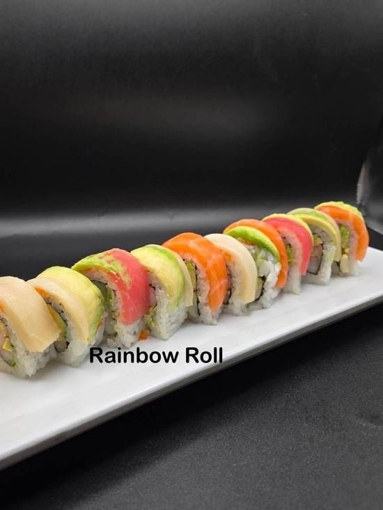Rainbow Dragon Roll