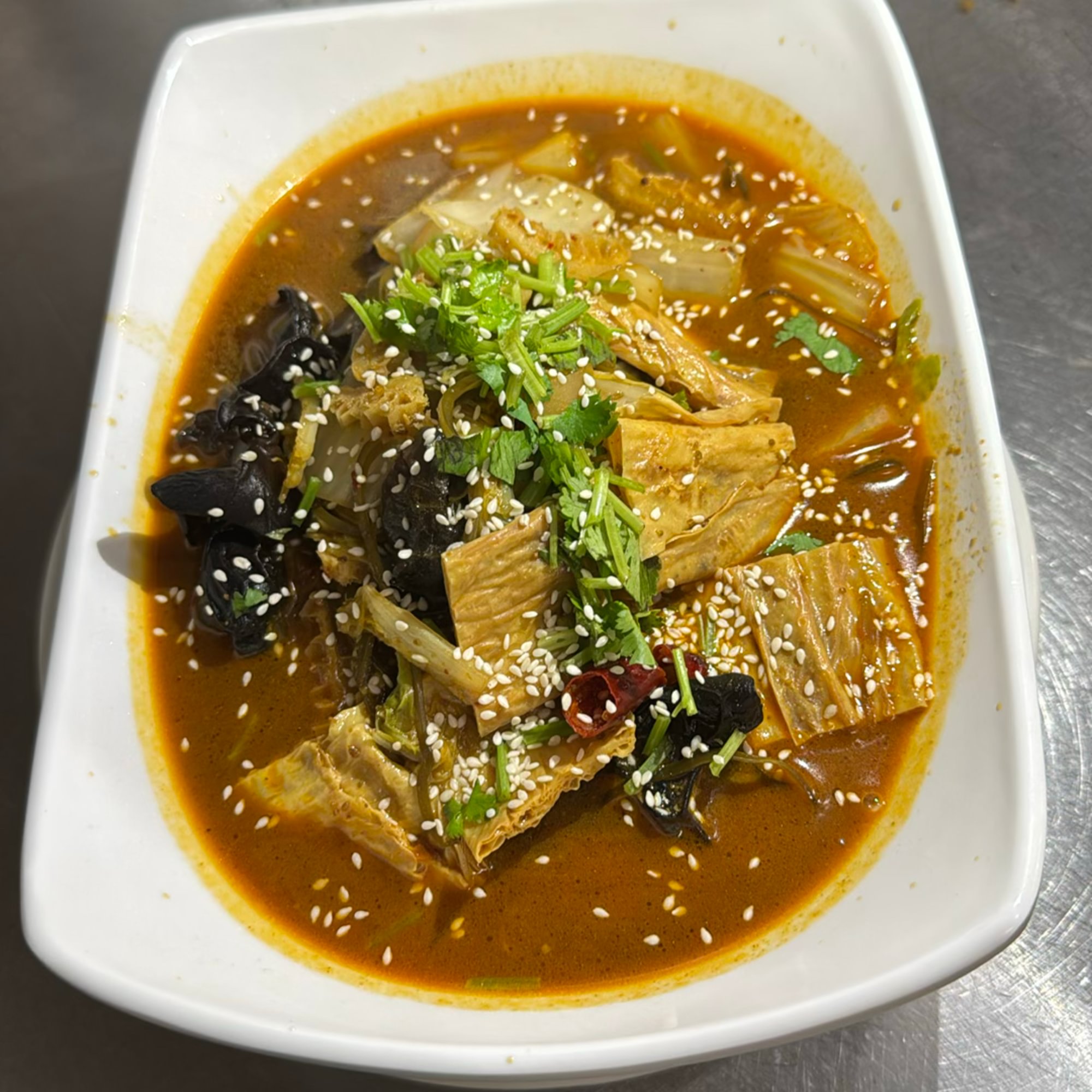 Hot-Spicy Pot in Chilli Soup