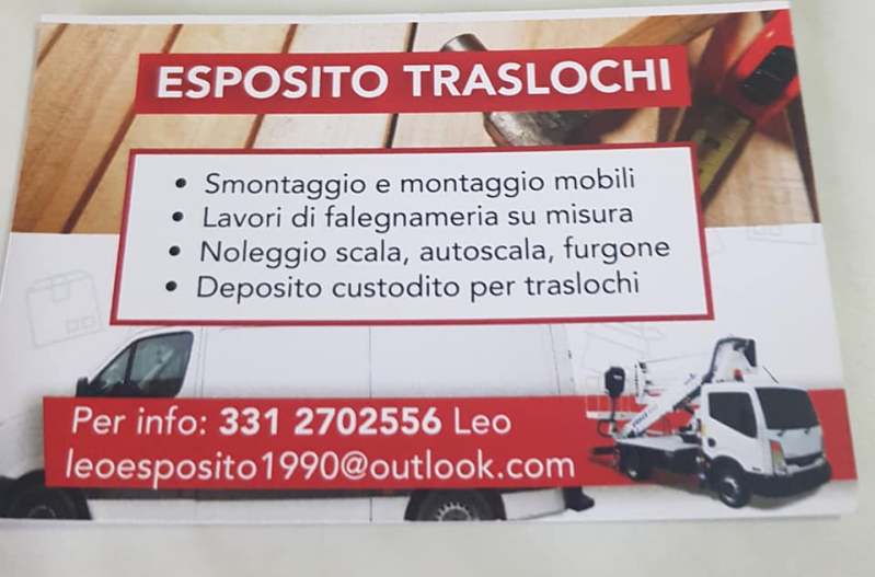 Images Esposito Traslochi