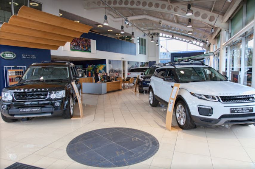 Guy Salmon Land Rover, Bristol Car Dealers (new & Used) in Bristol