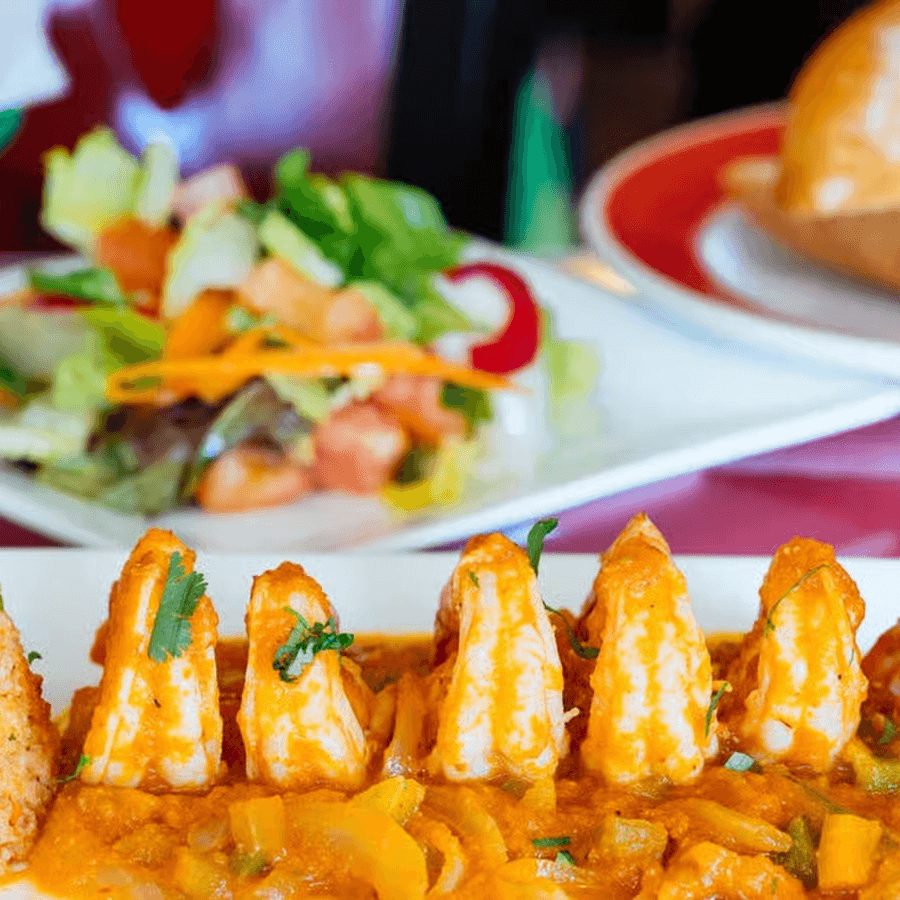 Camarones Enchilados (Shrimp in Chipotle Sauce)