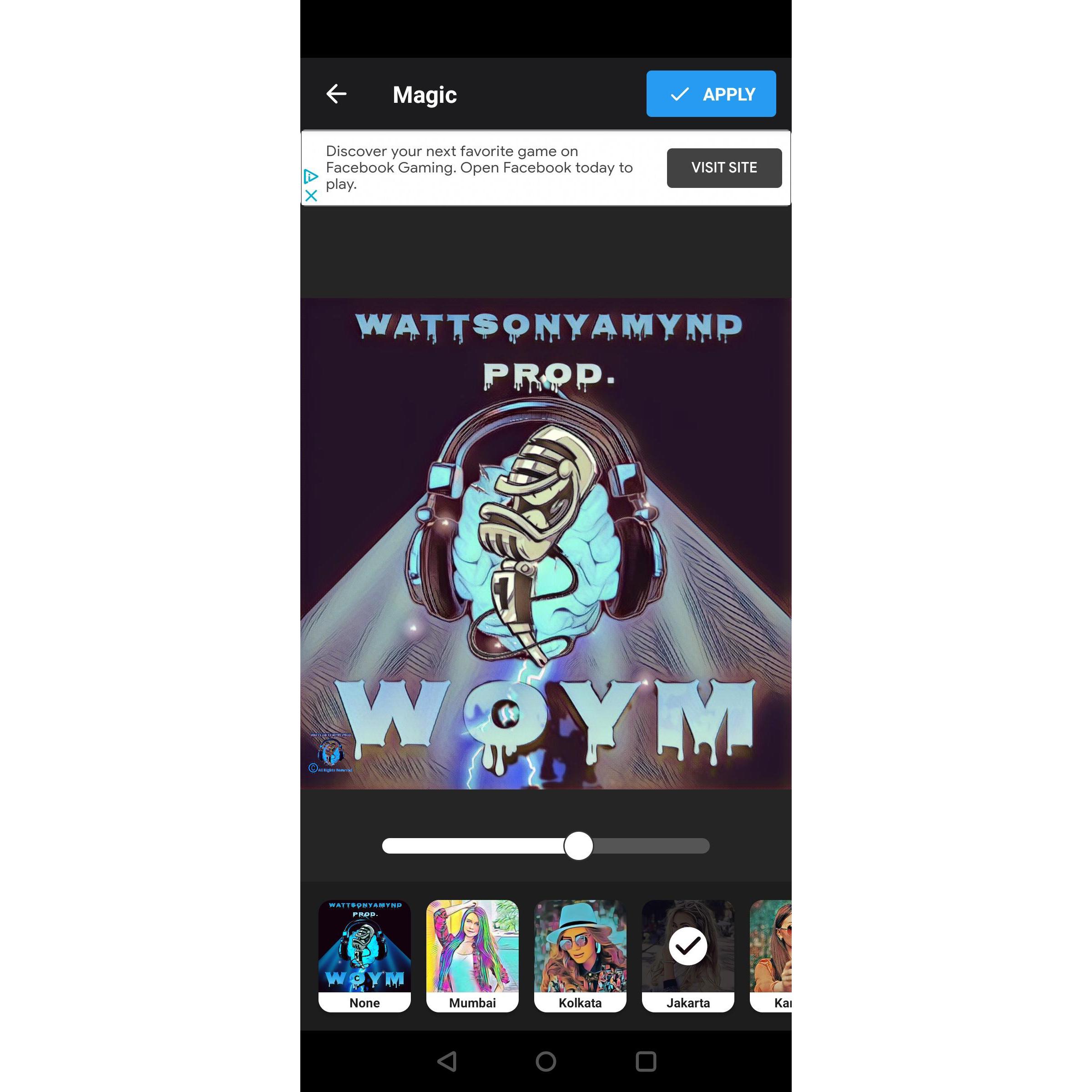 Watts On Ya Mynd Logo