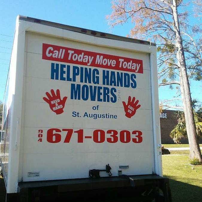 Helping Hands Movers Of St Augustine Photo