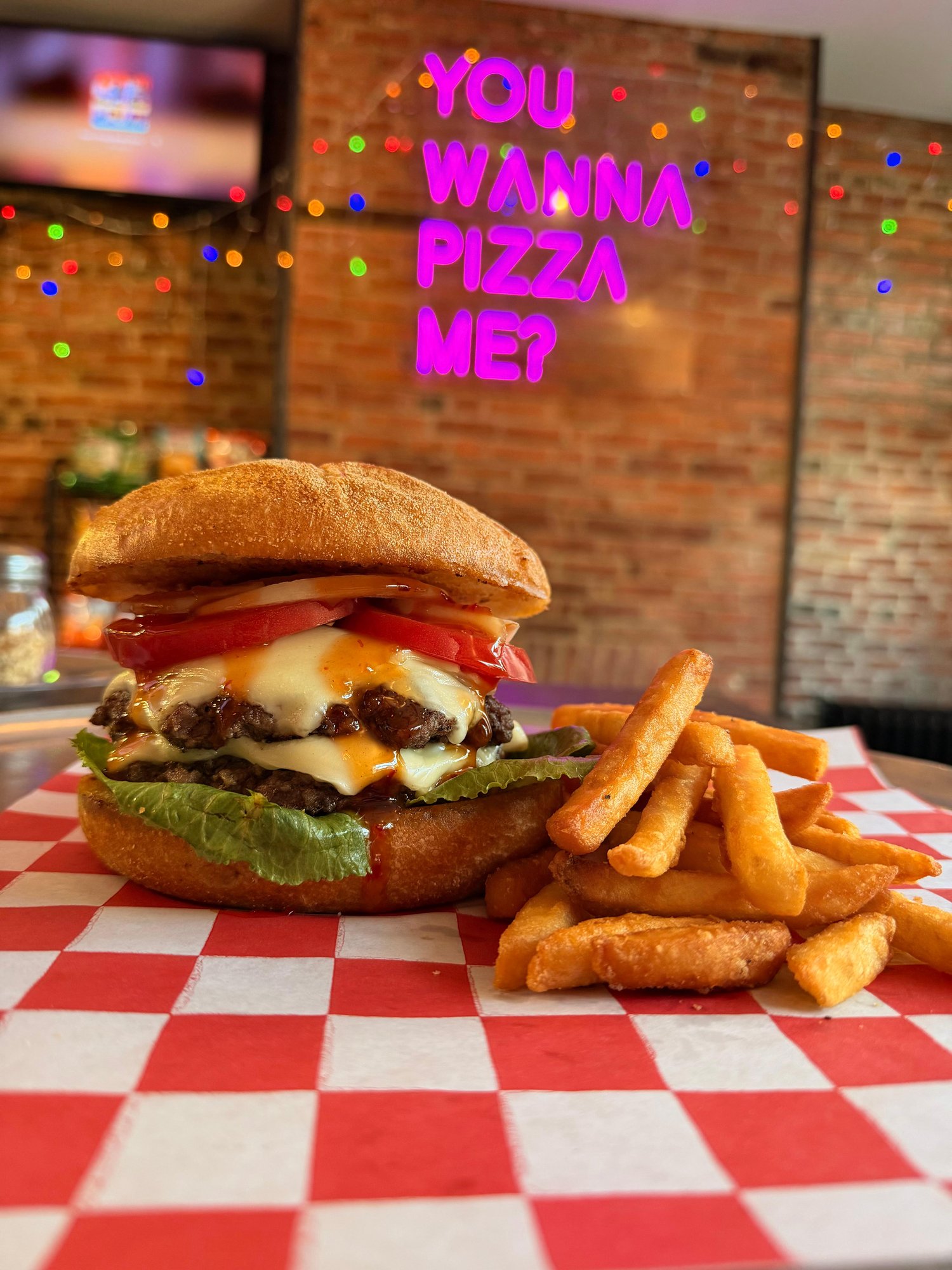 Saucey as You Smash Burger