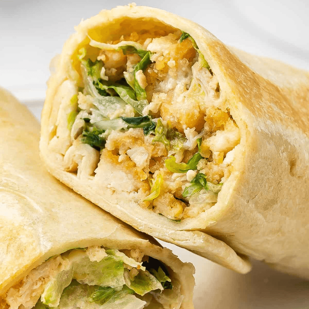 Grilled Chicken Caesar Wrap