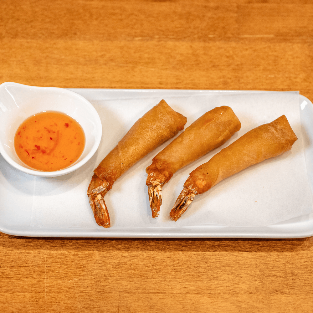 Shrimp Rolls (3 pieces)