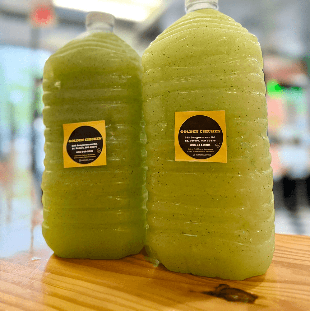 Lemon Mint Gallon