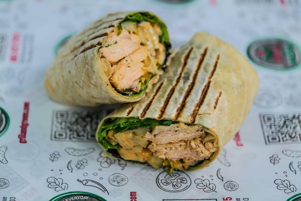 Salmon Wrap