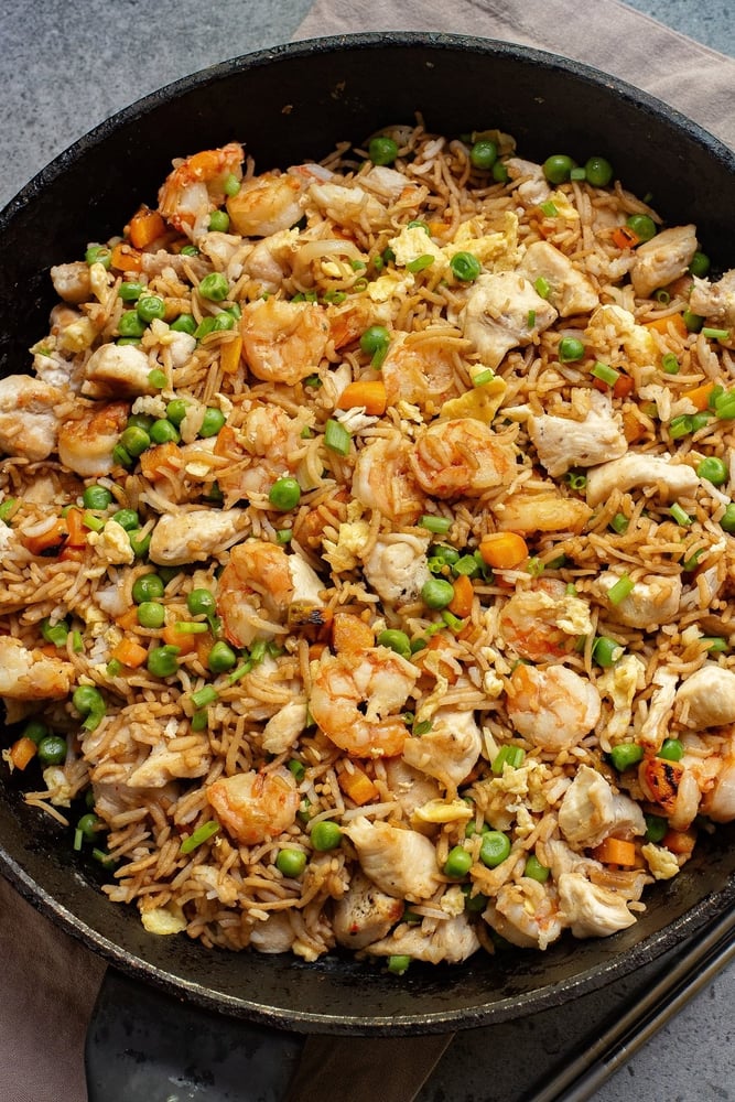 ADDA Special Fried Rice