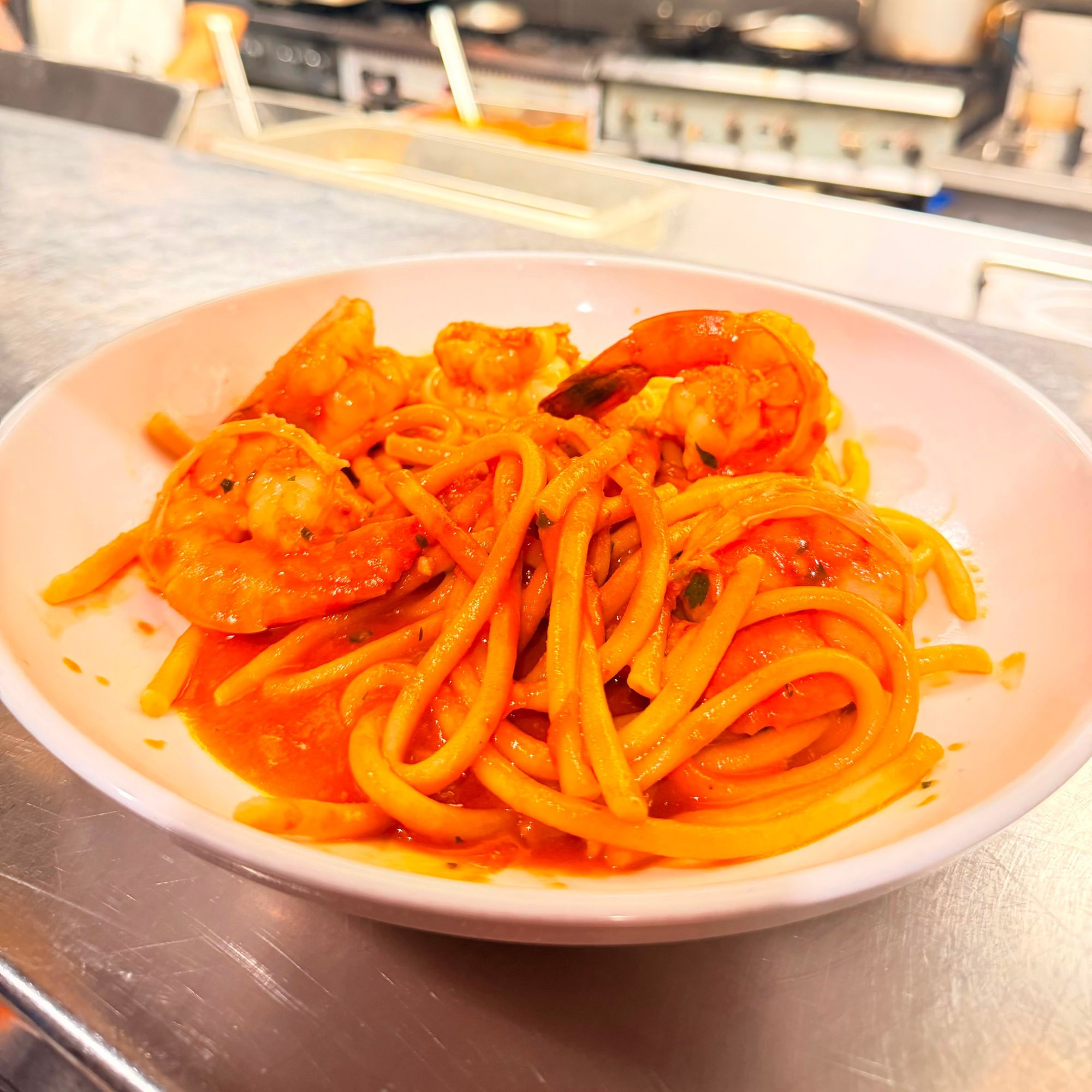 Shrimp Fra Diavolo