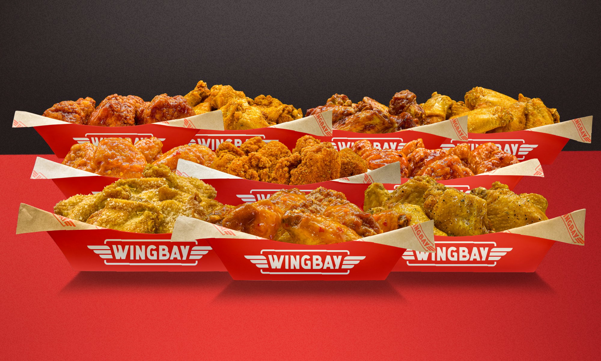 100-Piece Wings