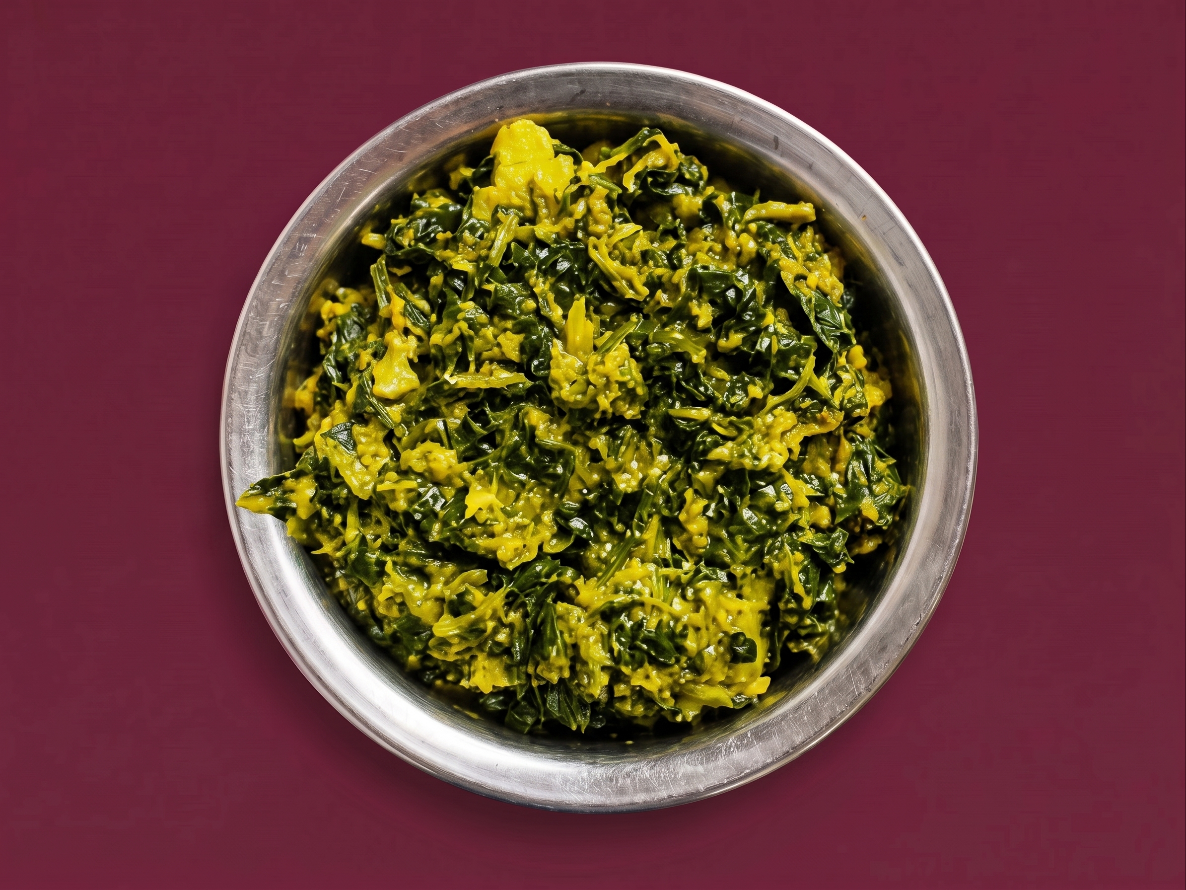 74. Saag Aloo