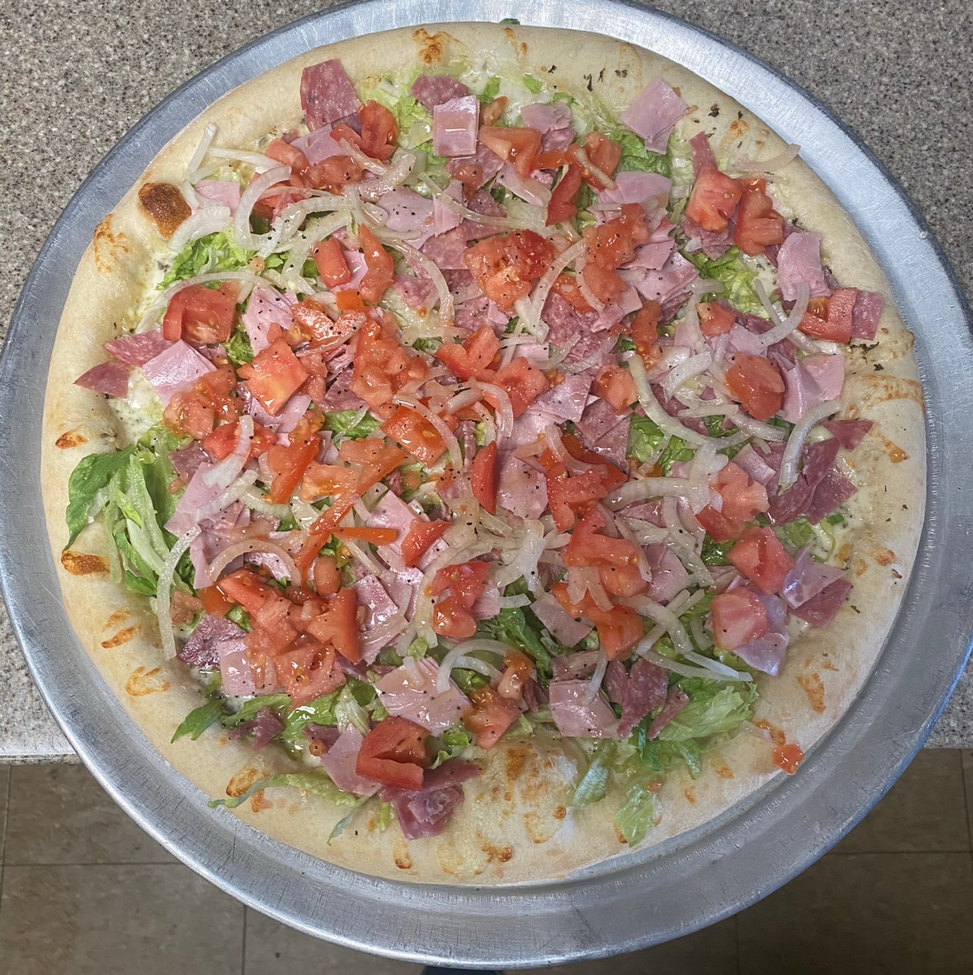 Hoagie Pizza