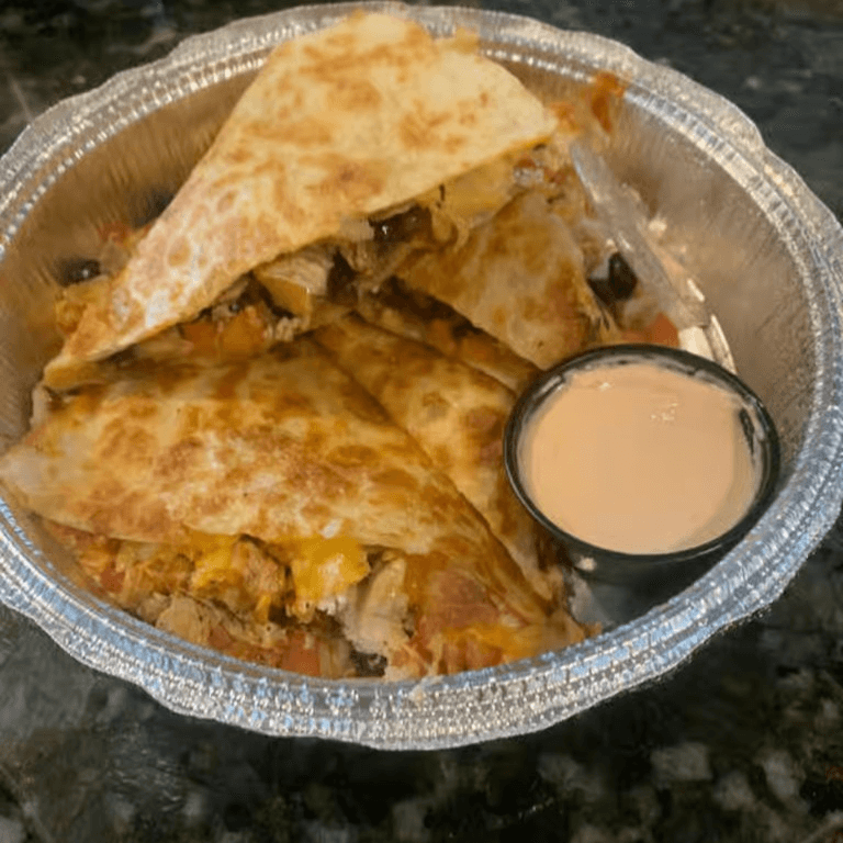 Chipotle Chicken Quesadilla