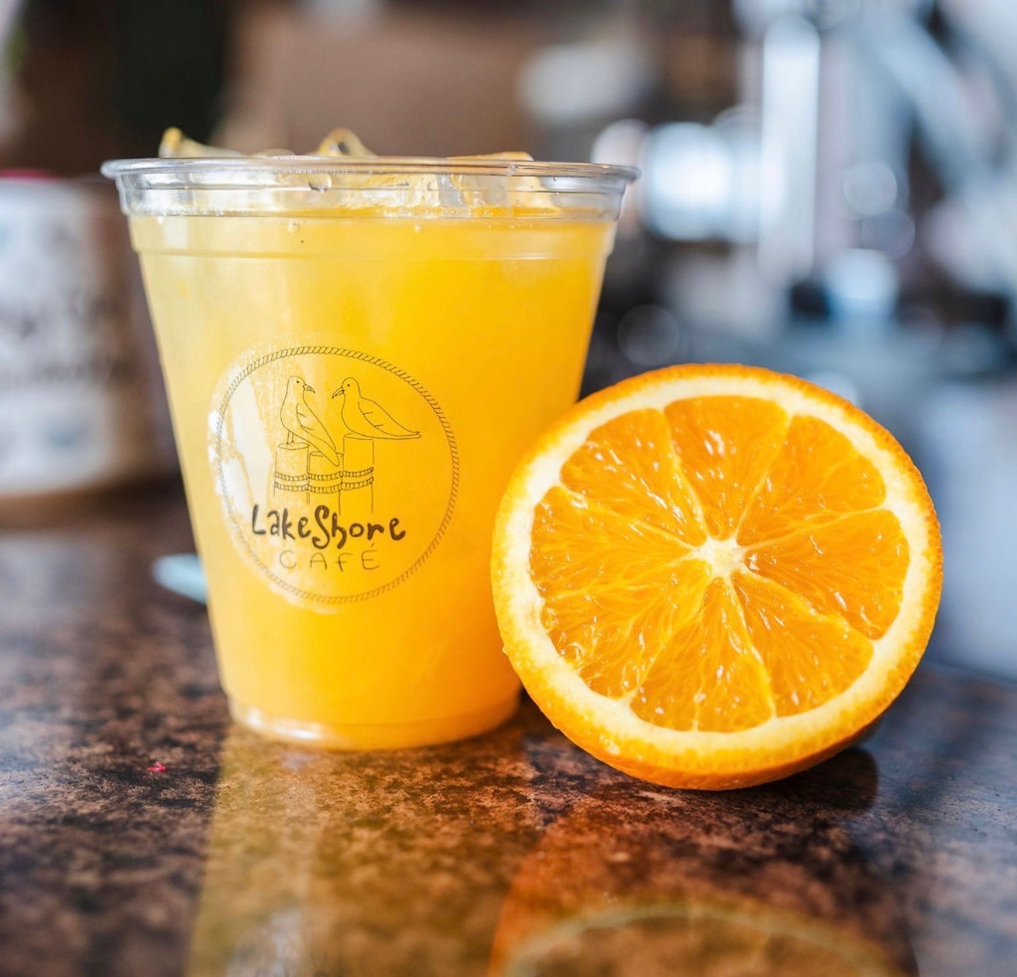 Fresh Orange Juice