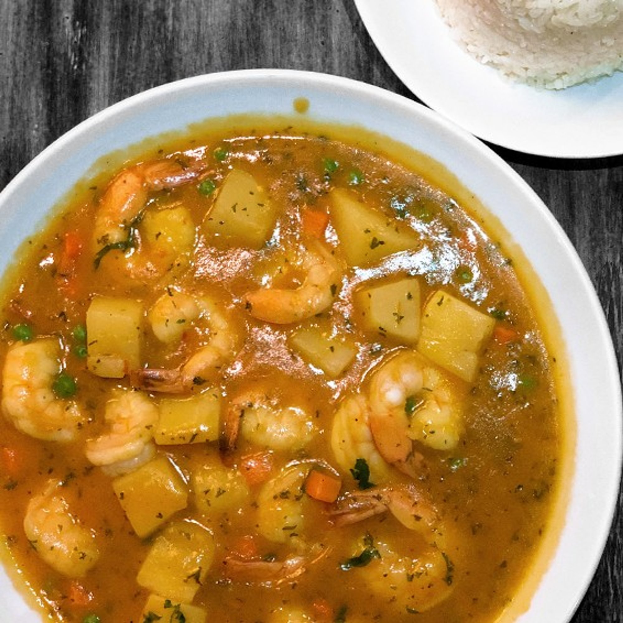 Picante de Camarones