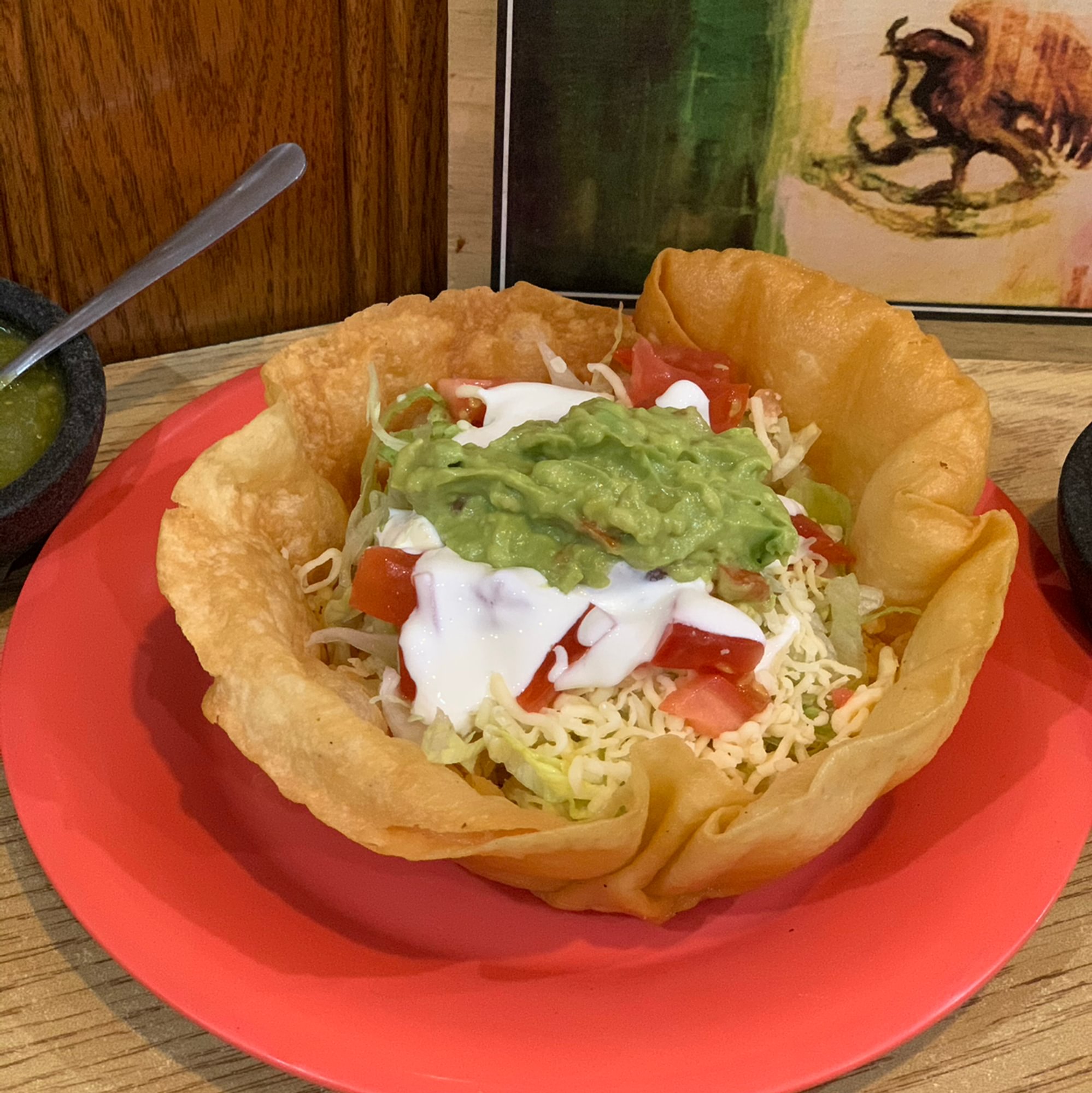 Taco Bowl Veggie