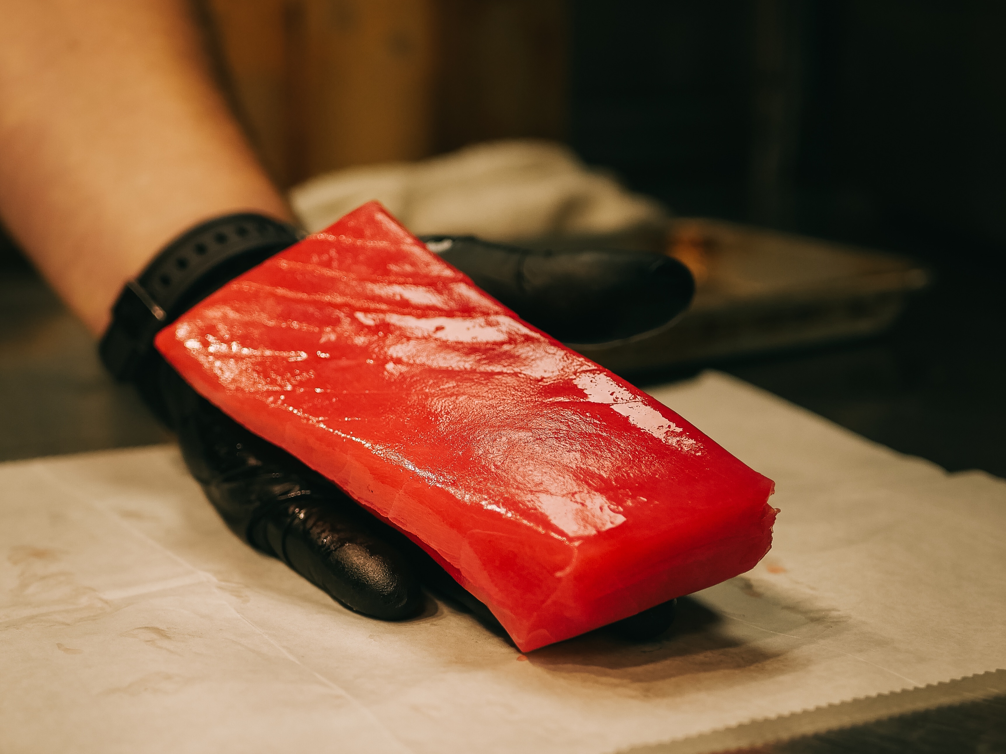 Bluefin Tuna Saku Block