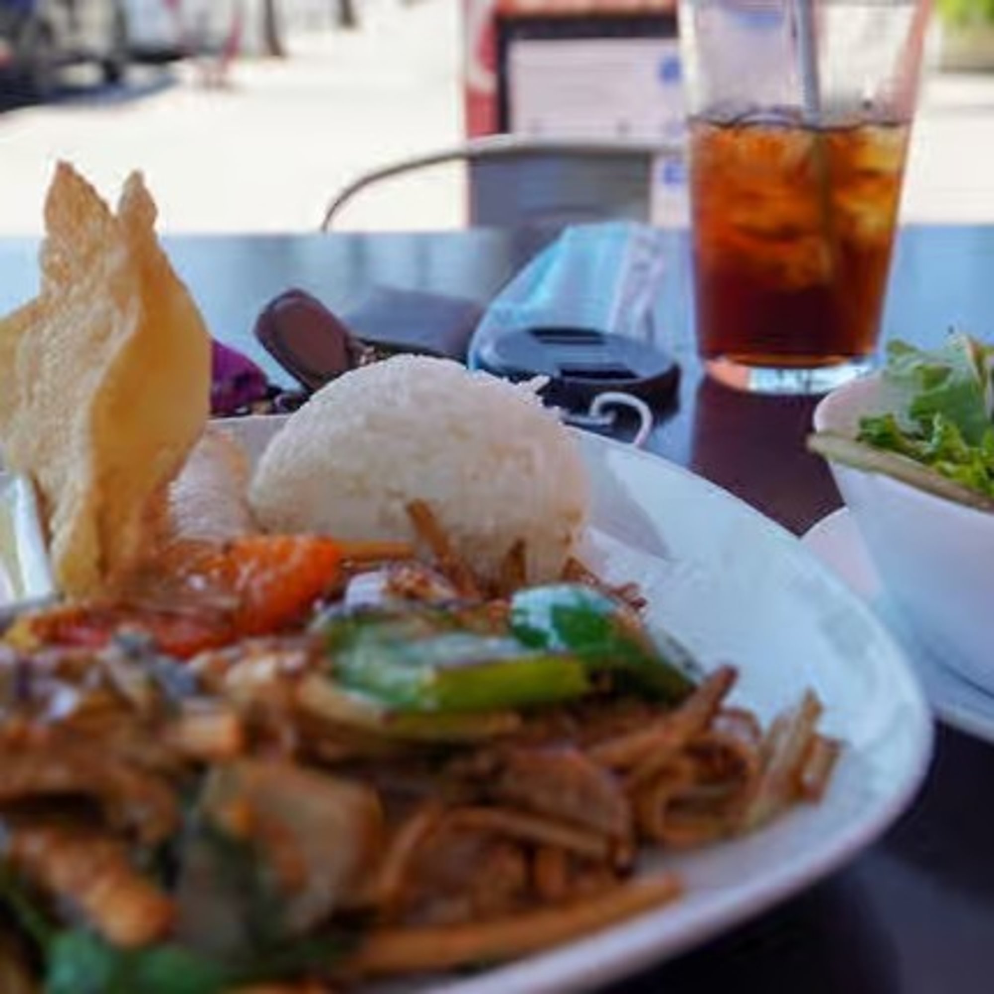 Spicy Fried Noodle (Drunken Noodle)