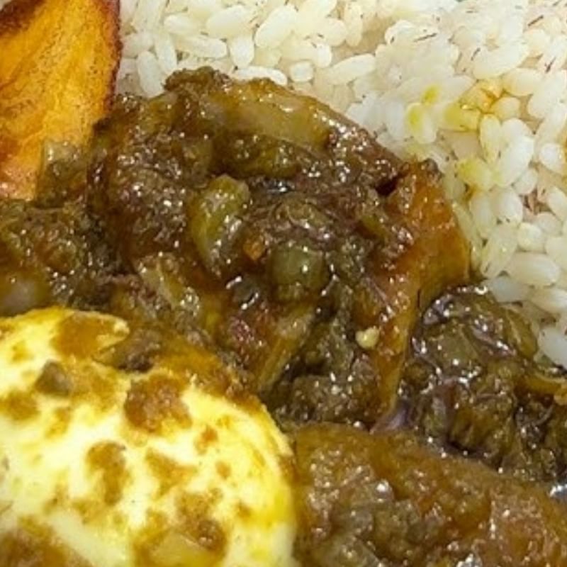 Ayamase & Rice