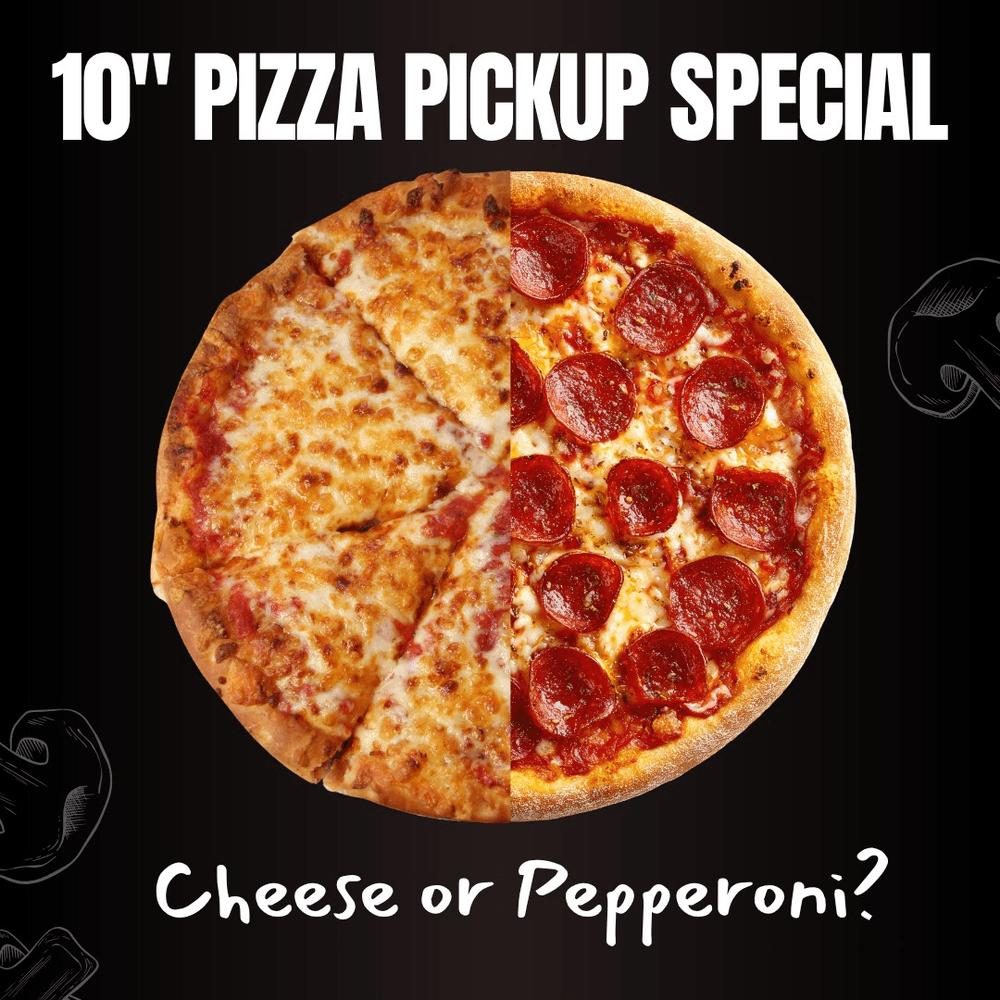 10" Pizza Pickup Special