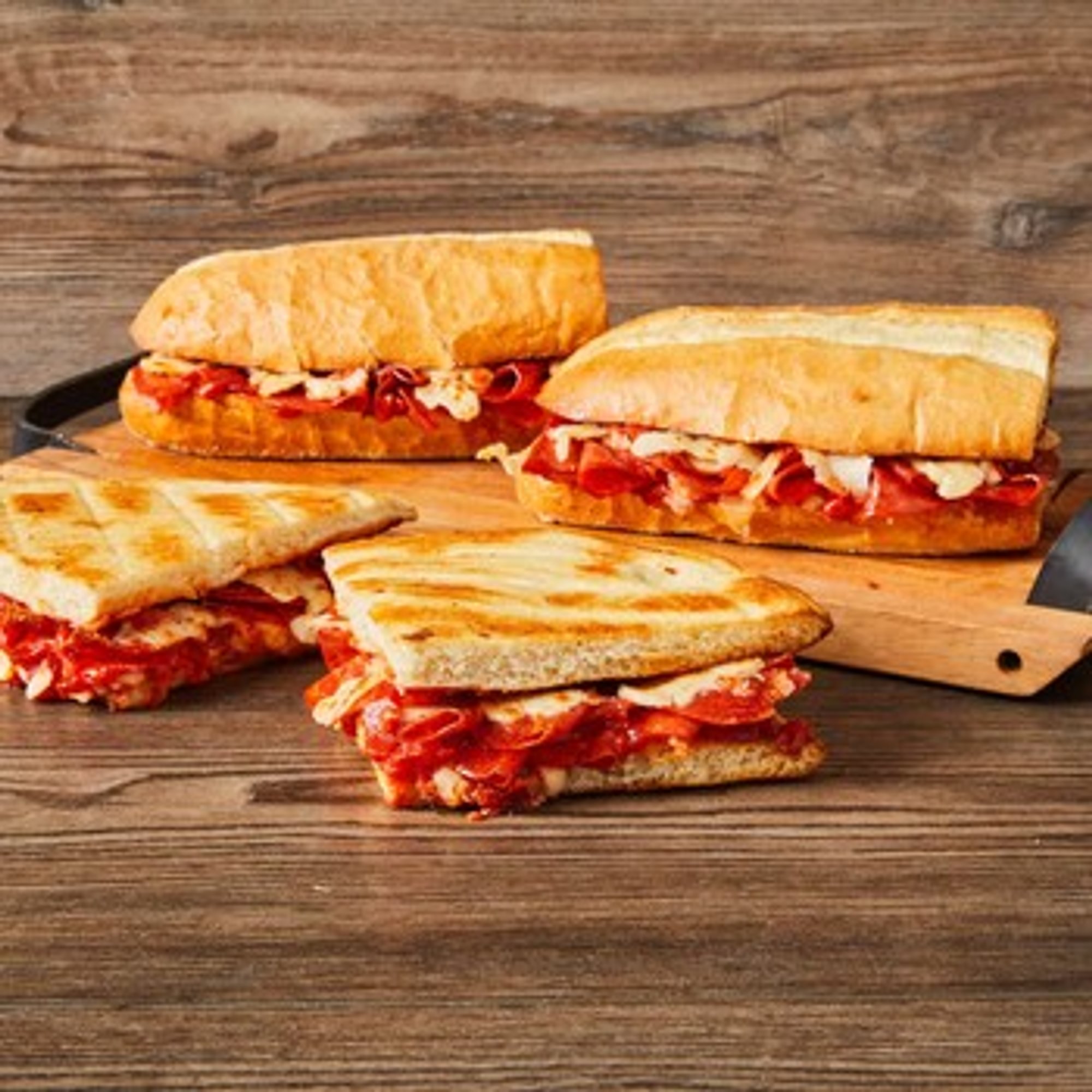 Pizzaroni Hoagie