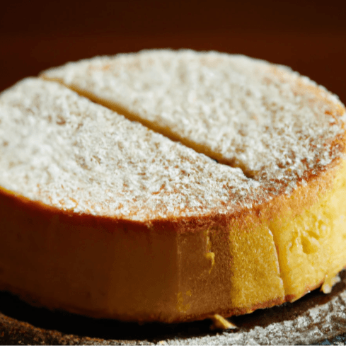 Korean Chefs Cake "Cheese Cake"