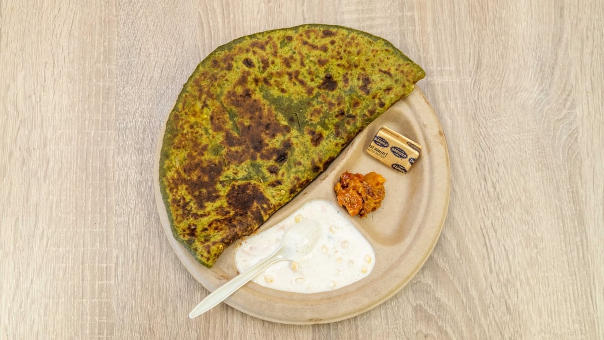 Hara Bhara Paratha