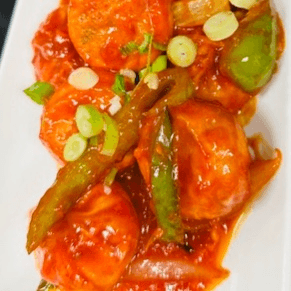 Chicken Chilli MoMo