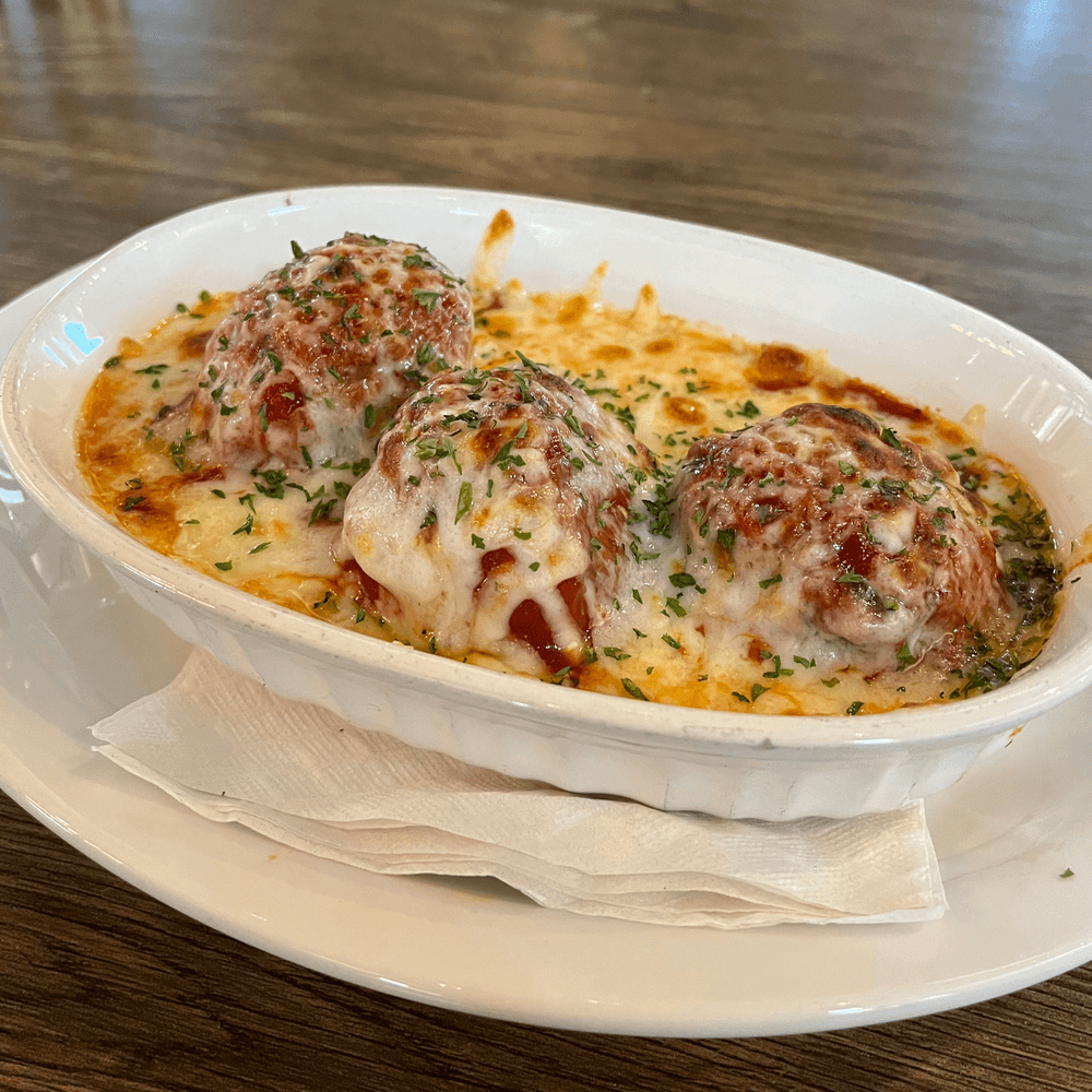 Baked Meatballs al Forno