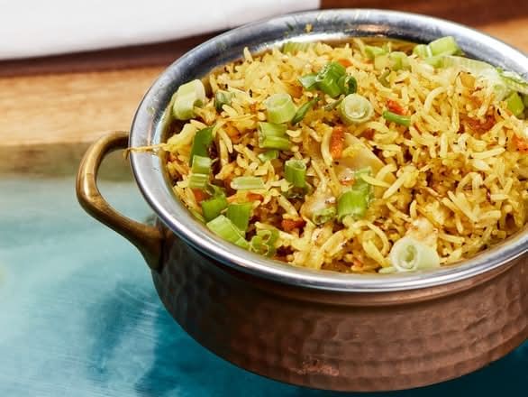 Street Chicken Fried Rice