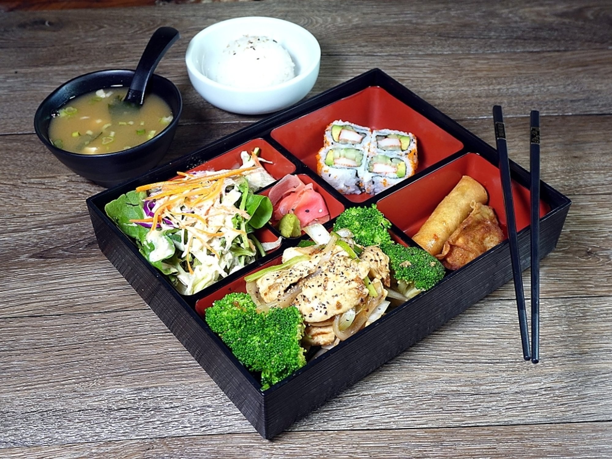 Black Pepper Bento