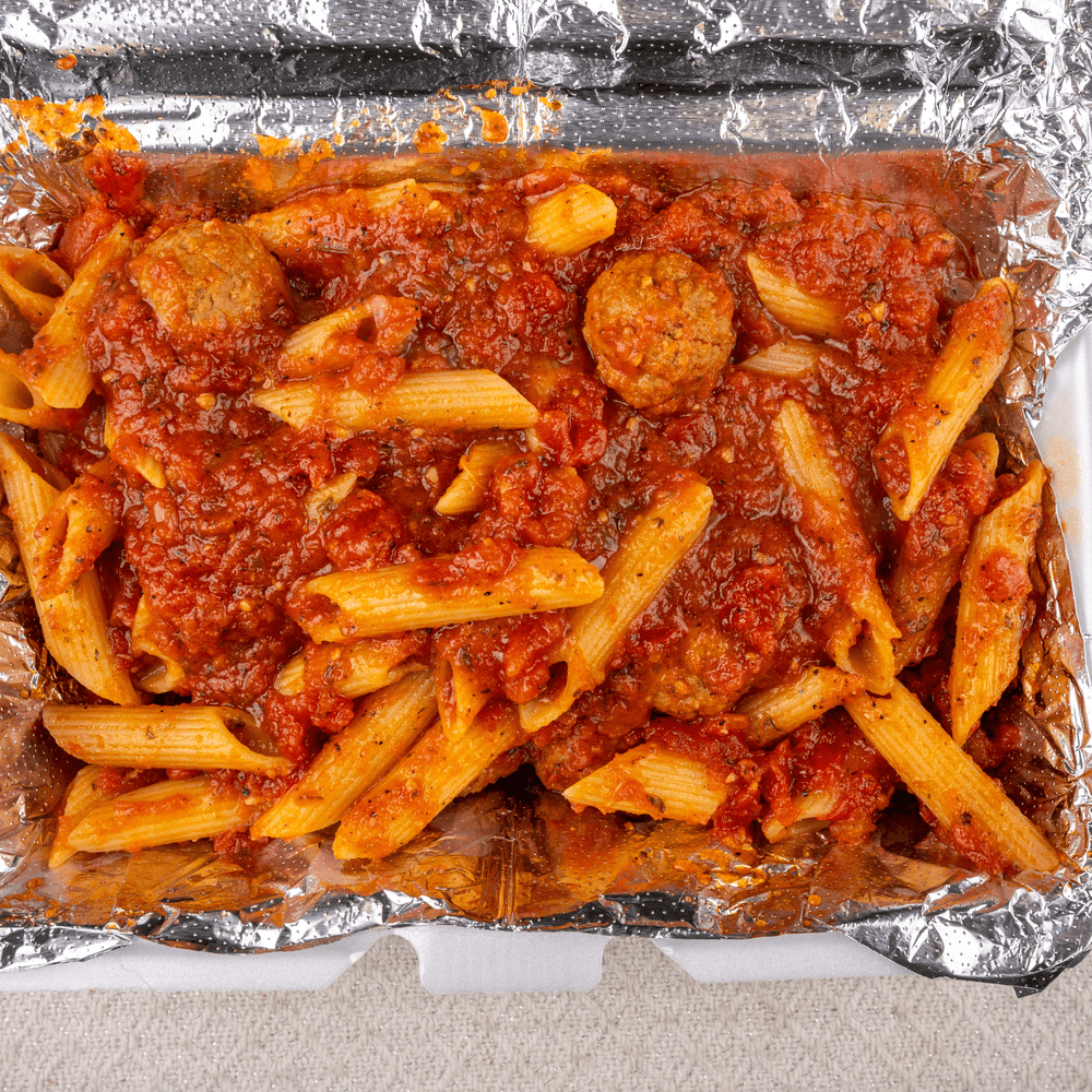 Ziti & Meatball